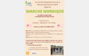 Journée Marche nordique 2025
