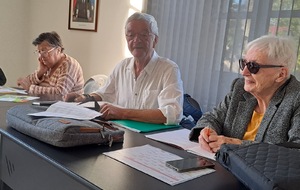 Réunion du Comité Directeur et des Présidents (Calmette)