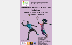 Tournoi badminton 2026