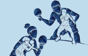 RENCONTRE AMICALE INTERCLUBS Tennis de Table