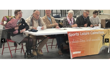 Club Sports Loisirs Calmettois à L'honneur !
