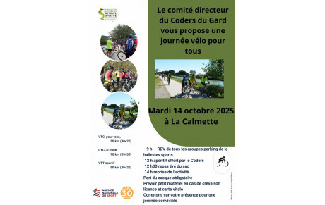 Journée Vélo pour tous 2025
