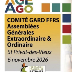 🏷️ Événement : AGE & AGO — Comité Gard FFRS