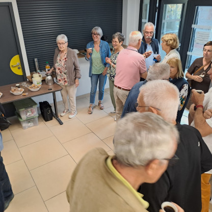 Comité Directeur de reprise.
